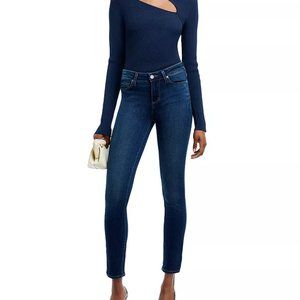 Paige Hoxton Ultra Skinny Jeans in Dark Wash sz 32